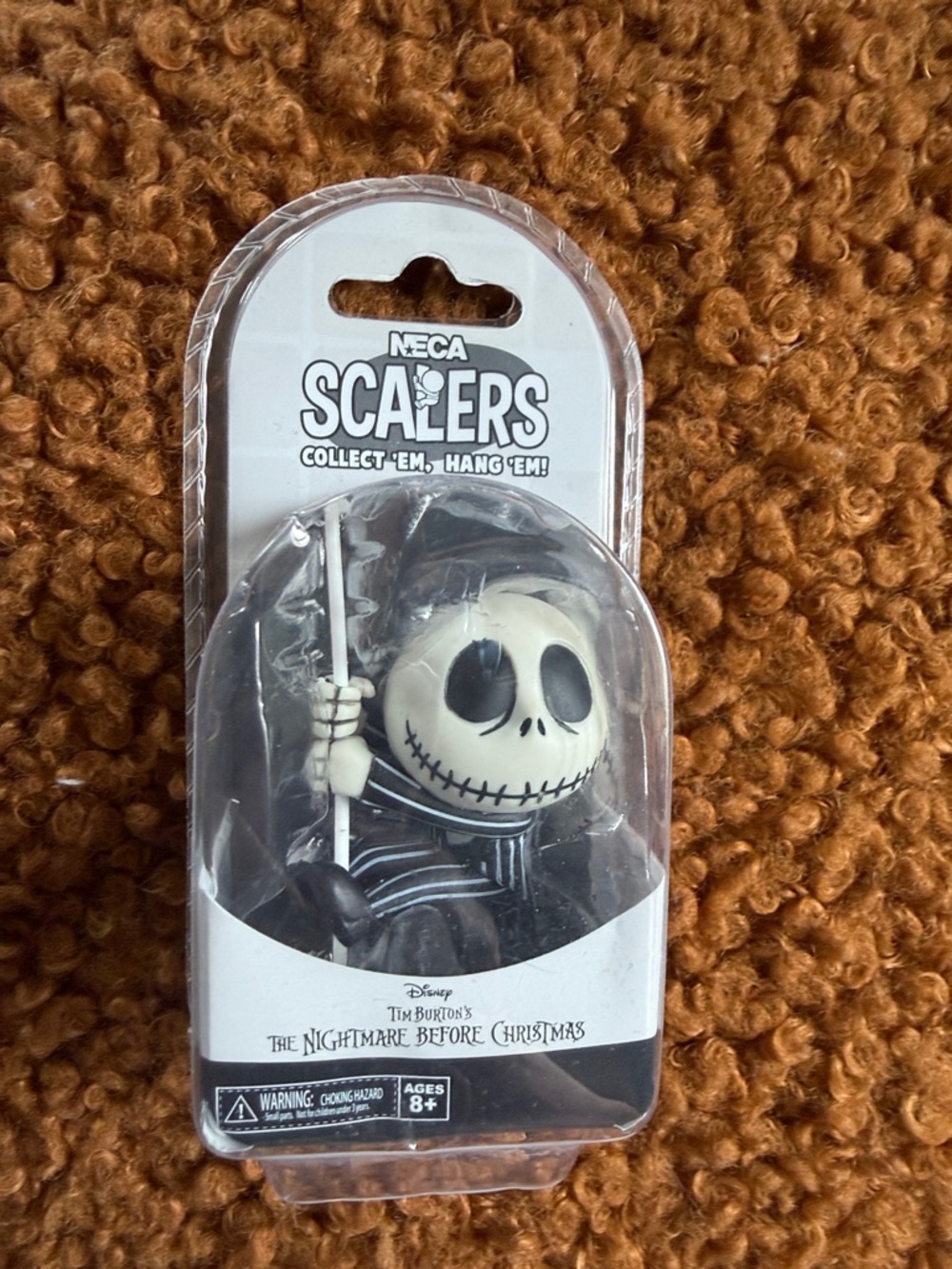 NECA Scalers Jack Skellington Figure - Black & White NWT